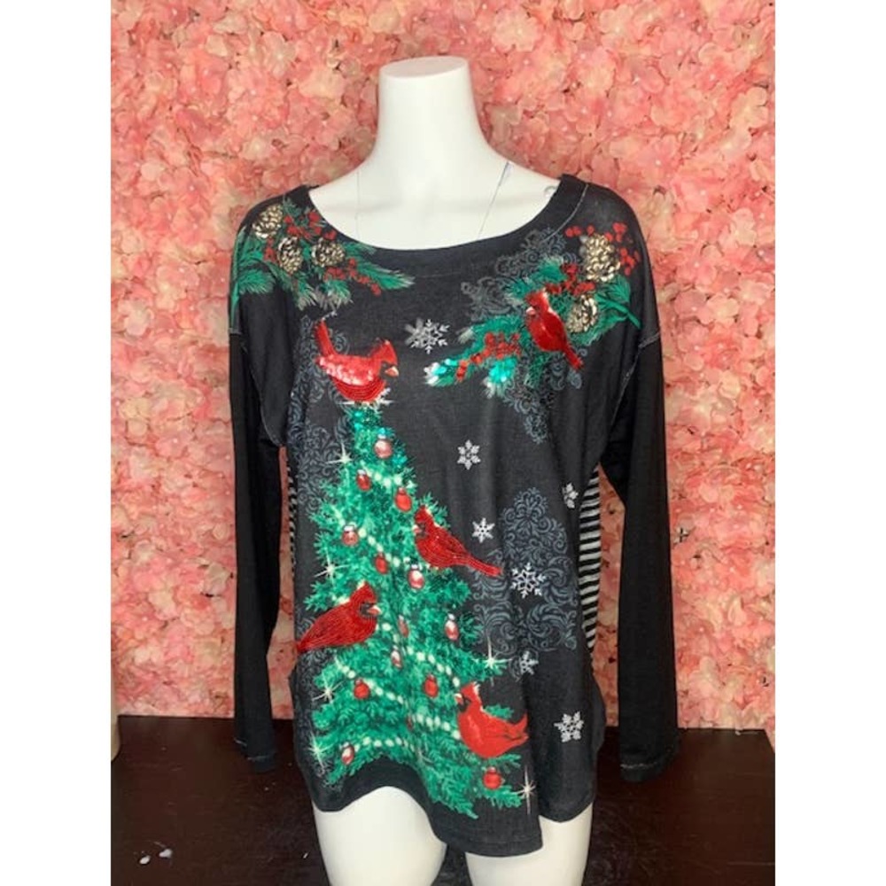 Thomas and Olivia XL Christmas Shirt